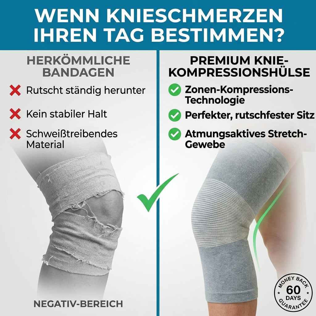 Premium Bamboo Knee Sleve