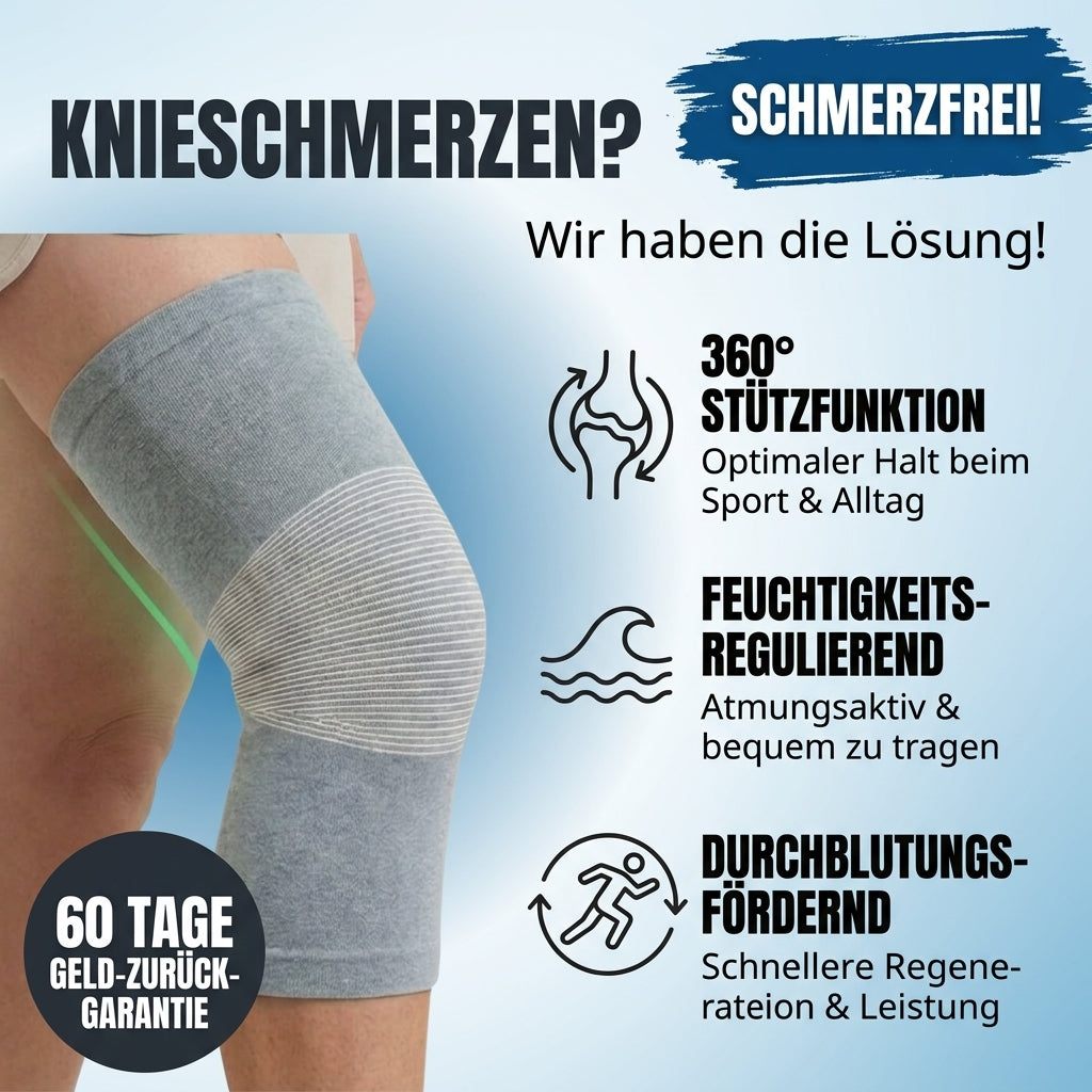 Premium Bamboo Knee Sleve