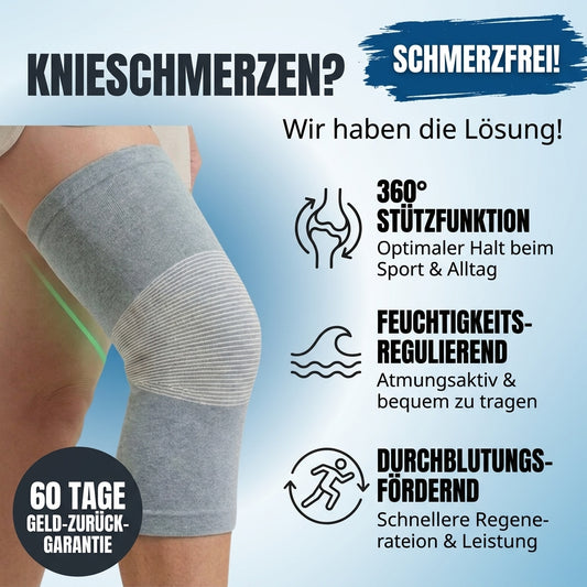 Premium Bamboo Knee Sleve