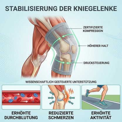 Premium Bamboo Knee Sleve