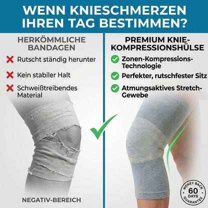 Premium Bamboo Knee Sleve