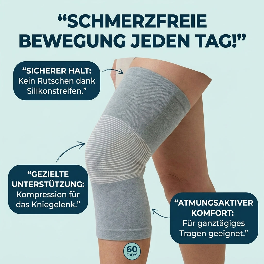 Premium Bamboo Knee Sleve