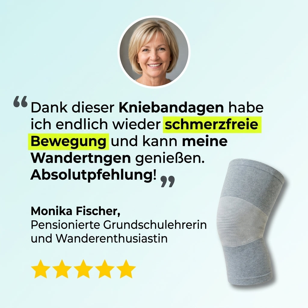 Premium Bamboo Knee Sleve