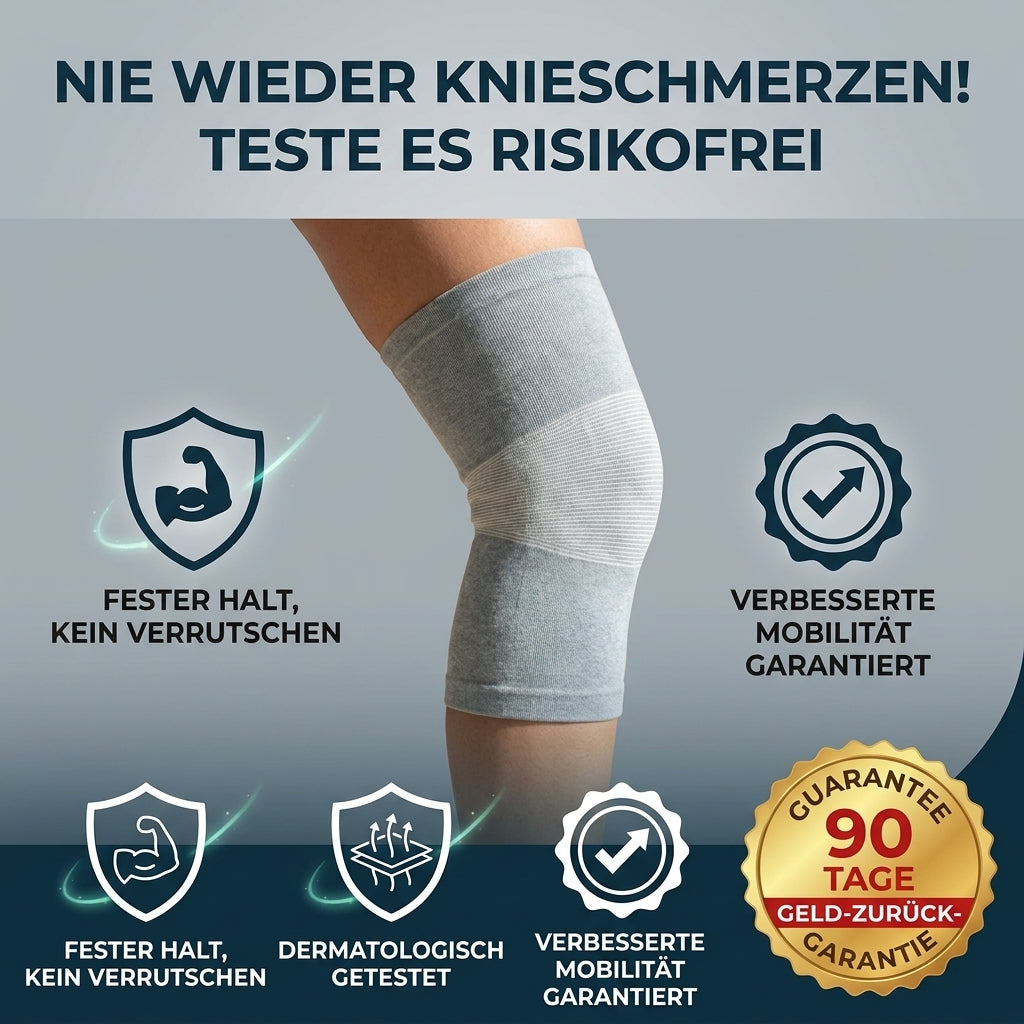 Premium Bamboo Knee Sleve