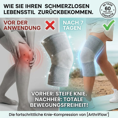 Premium Bamboo Knee Sleve